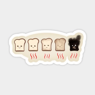 The Toast is Done! Sticker